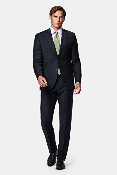 Abdullah Kiğılı 7 Drop Slim Fit Flex Suit Woolen Suit with Bag