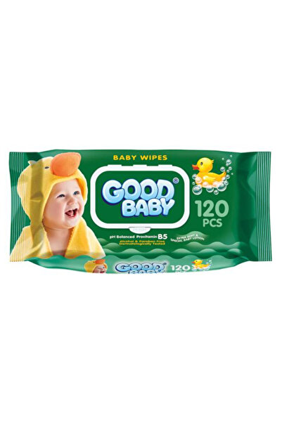 PAKSEL Șervețele umede cu capac - Șervețele Good Baby, Paksel, 120 bucăți