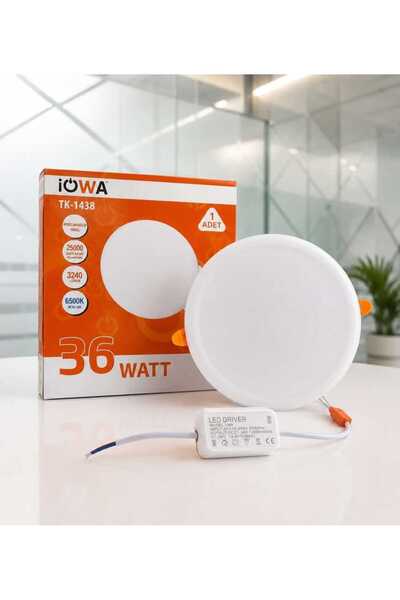 iOWA 36 Watt Ayarlanabilir Panel Led TK 1438