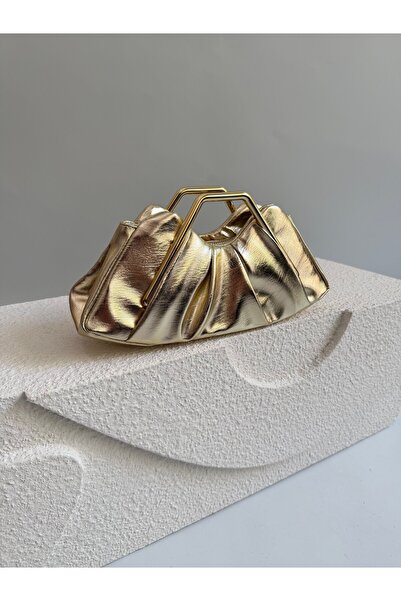 Mia Collection Ubud Model Wedding Engagement Evening Dress Bag Gold