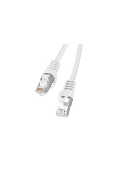 Lanberg Patchcord RJ45 Cat.6 FTP 0.5 m, White