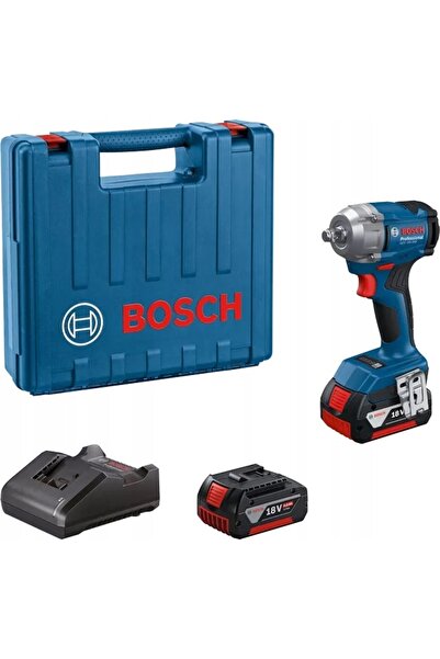 Boschen Cheie de impact de 18V, tip pistol/a, alimentată cu acumulator/e GDS ...