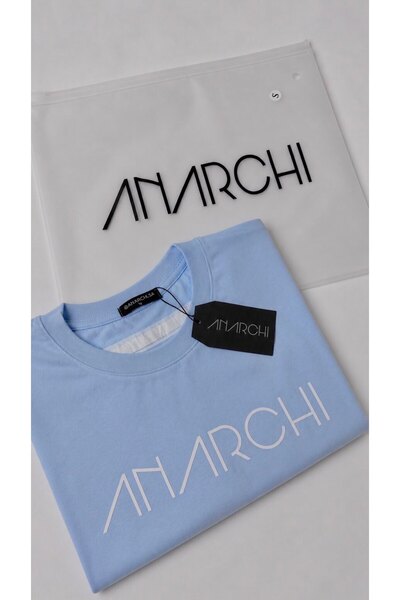 ANARCHI تيشيرت سماوي
