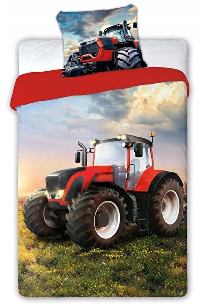 Faronics Lenjerie de pat bumbac 160x200 1p70x80 Traktor