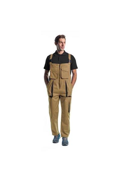 ayışığı Bahçıvan İş Tulumu – Çok Cepli, Dayanıklı, Pamuk Polyester Kumaş, Erg...