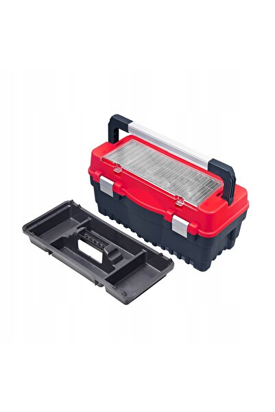QBRICK PATROL Cutie de scule FORMULA CARBO RS ALU 600 RED PATROL