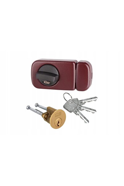 Lobamedical Lacăt NAWIERZCHNIOWY cu 3 chei TB51 50MM Bronz TB51-30-12 LOB