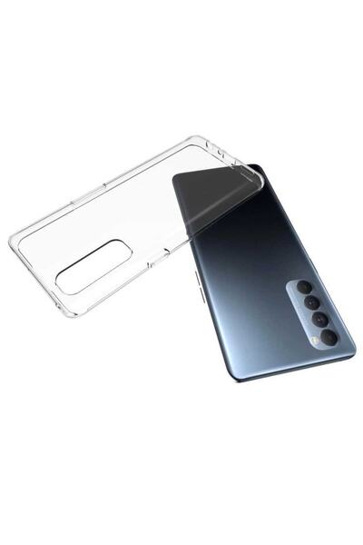 Ummeslem Transparent Case for Oppo Reno 4 Pro 4g Mobile Phone Colorless Thin ...