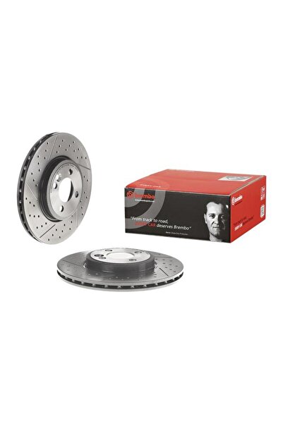 BREMBOO DISC FRÂNĂ FAȚĂ 294X22 V BREMBO