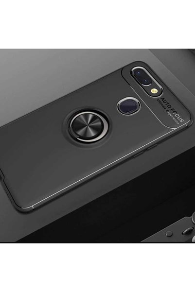 Ummeslem غطاء رافيل من السيليكون مع حامل حلقي قابل للدوران لهاتف Xiaomi Mi 8 ...