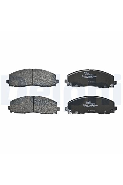 Delphi Home DELPHI PASTILE DE FRÂNĂ FAȚĂ GRAND VOYAGER V 07-
