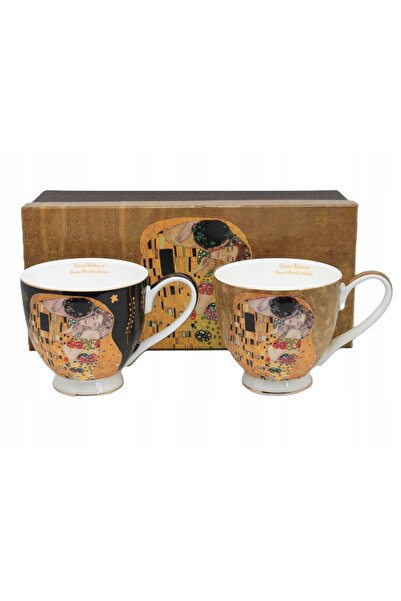 Queen Isabell Set de căni din porțelan 2 buc. GUSTAV KISS 500ml