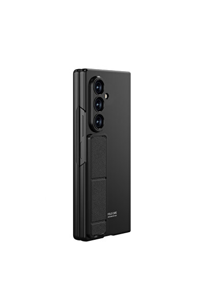 halkhouse Samsung Galaxy Z Fold 8 Ultra Uyumlu QStandlı Mat İnce Kamera Korum...