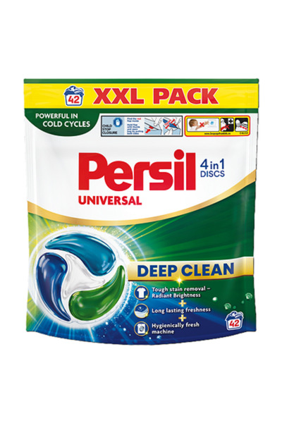 Persil Universal 4 in 1 42 Capsule Detergent Rufe