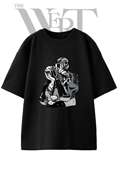 THEWERT T-Shirts - Black - Oversize