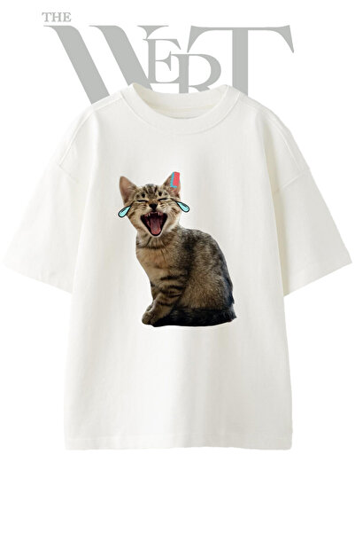 THEWERT T-Shirts - White - Oversize
