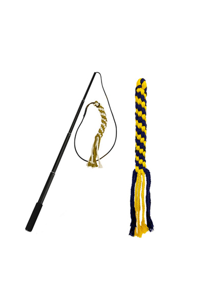 Pawise Concepta Dog Toy 2-Pack (232651) Extendable Fishing Rod
