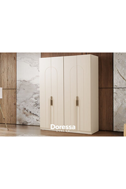 Doressa Living Falun 4 Kapılı Gardırop