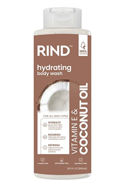 RIND غسول الجسم - منظف لطيف للاستخدام اليومي للعناية بالأطفال والبشرة الحساسة