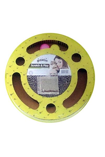 Pawise Aconcept Cardboard Cat Play Ball (72647) Scratching 33.5X5.5Cm