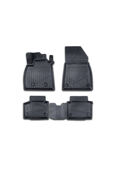 DELUXETUNING Set covorase auto cauciuc DACIA Duster 3 III 2024-> Mild Hybrid,...