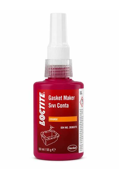 LOCTİTE 2636373 Hızlı Kürlenen Portakal Renkli Yüzey Conta 50 ml