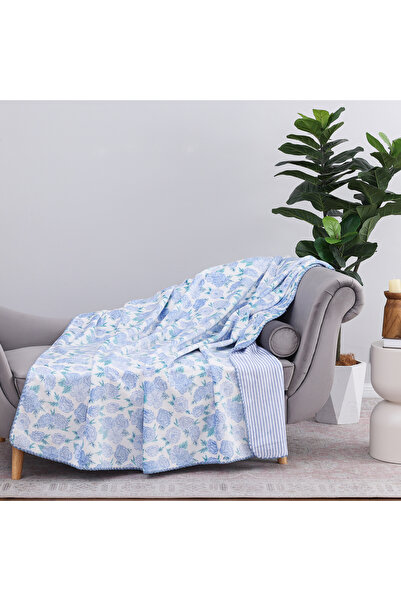 Bee Home بطانية فرو مفرد وجهين