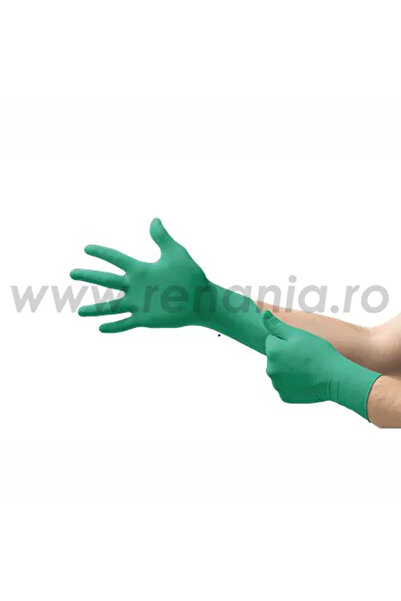 ANSELL Nitrile impregnated protective gloves, slip, puncture and chemical res...