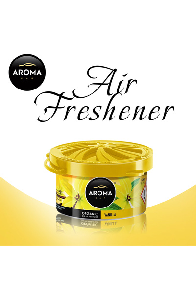 Aroma معطر هواء للسيارة برائحة الفانيليا طويل الأمد، جل مضاد للانسكاب للسيارة...
