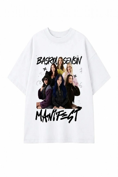 Kidmark Çocuk Modası Manifest 100% Cotton T-Shirt