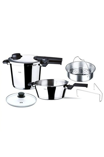 Fissler Vitavit Comfort Düdüklü Tencere Seti 6.0l+3.5 Lt