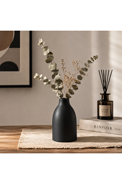 N.zone مزهرية سيراميك ديكورية مودرن بتصميم أنيق – Modern Decorative Ceramic V...