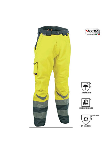 Renania Pantaloni de protectie standard inalta vizibilitate Safe, din bumbac,...