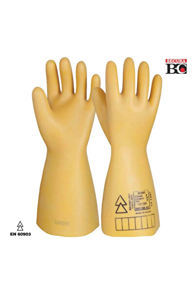 Secura Mănuși electroizolante impregnate în latex, rezistente la frig, substa...
