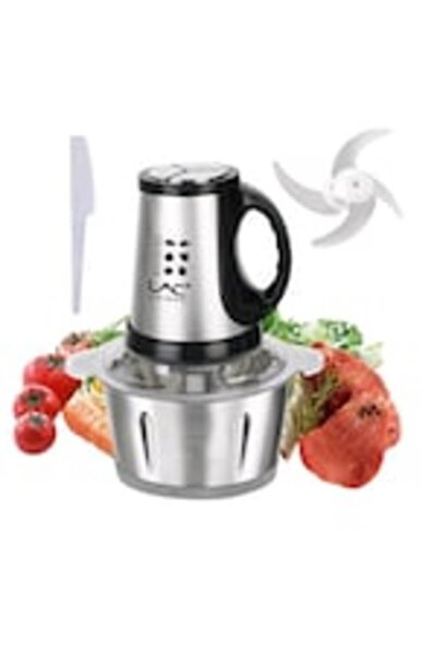 OEM Tocator electric, multifunctional, 2 viteze, bol din otel inoxidabil, 3l,...