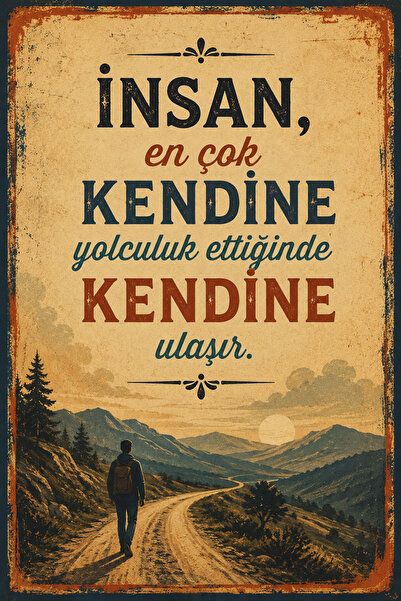 Lucena Pictură murală retro literară din MDF, panou decorativ de perete vinta...
