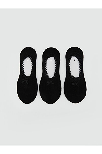 LC Waikiki I Women's Ballet Flats Socks 3-Pack from Freezen Store
