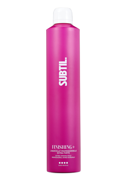 SUBTIL. Extra-strong hold hairspary