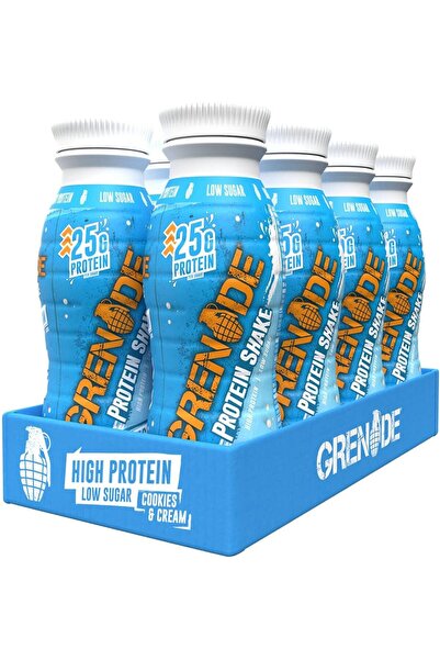 Grenade Carb Killa Protein Shake 8x330 ml Bottles Cookies&Cream