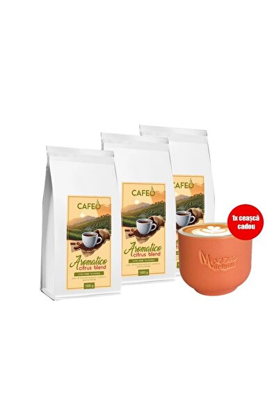 Cafeo Pachet de cafea Aromatico Trio Semnătură Origin - 3kg Cafea Origin