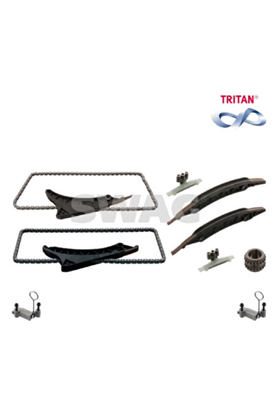 SWAG Chit Lant De Distributie Dreapta Alpina B6 Gran/B7 Bmw 5/6/7 2011-2023