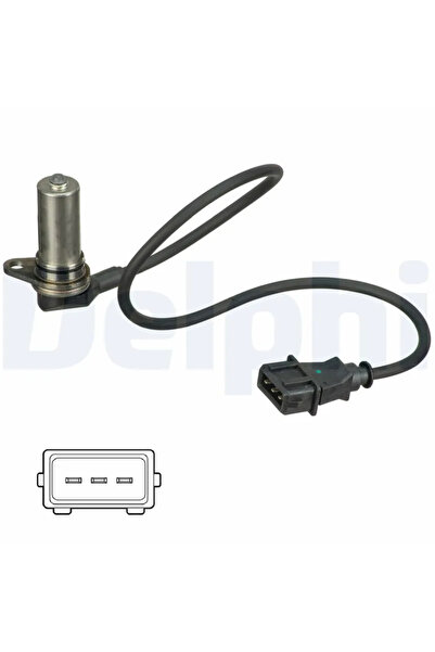 DELPHİ Senzor Impulsuri Arbore Cotit Audi A4 B5/A6 C4/A6 C5 Seat Alhambra/Aro...