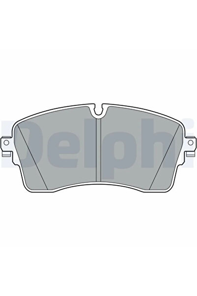 DELPHİ Set Placute Frana Frana Disc Jaguar E-Pace Land Rover Discovery 5/Disc...