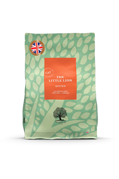 Essential Foods Hrana uscata pentru pisici junioare Essential Little Lion 3kg