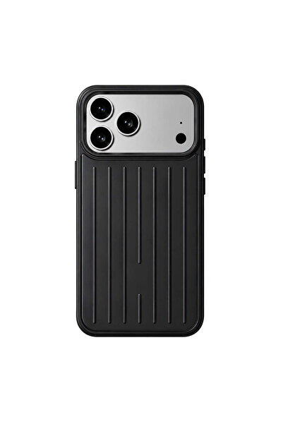 OEM Husă de telefon pentru Apple iPhone 16 Pro, Negru