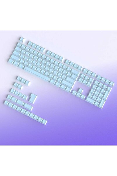 Leaven Folding Shadow 132 Tuş Işık Geçirgen RGB Uyumlu PBT Tuş Takım Seti