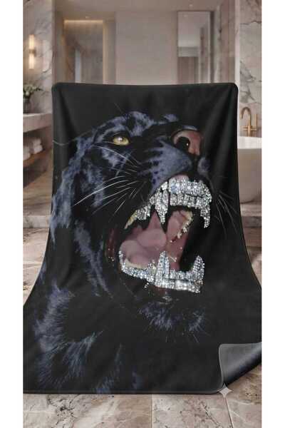 Elmas Dizayn Custom Design Brand Bath Beach Sports Towel Luxury Premium Organ...