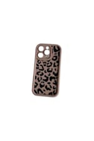 OEM Carcasa de telefon cu imprimeu leopard, compatibil cu iPhone 11 Pro Max
