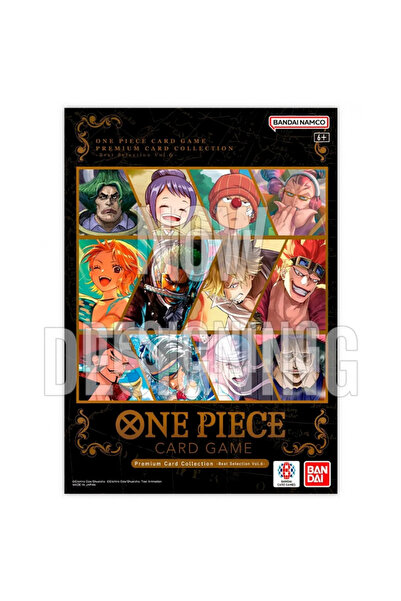 BANDAI One Piece Card Game Premium Card Collection Best Selection Vol. 6