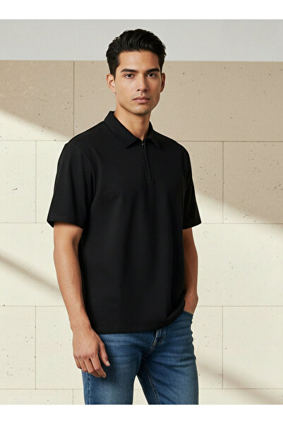 Love Pangolin Men Performance Polo T-shirt